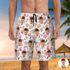 custom swimming trunks