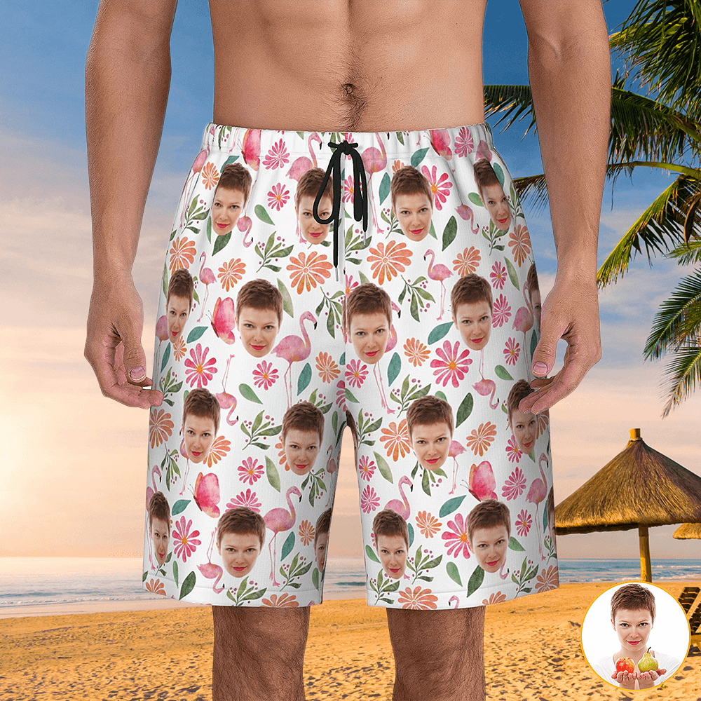 custom swimming trunks