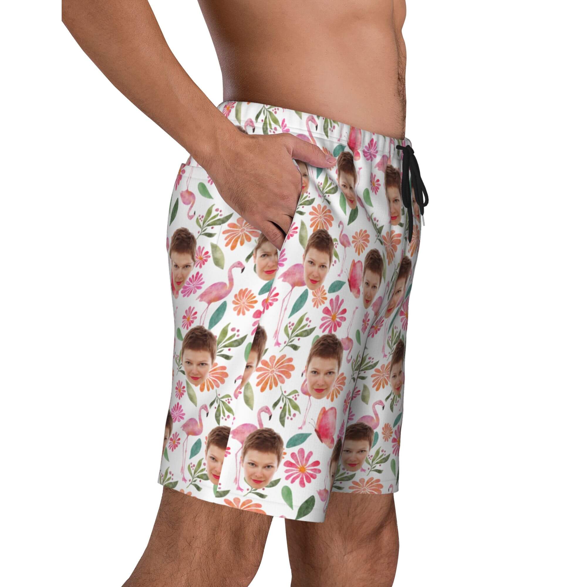 custom swimming trunks