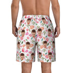 custom swimming trunks