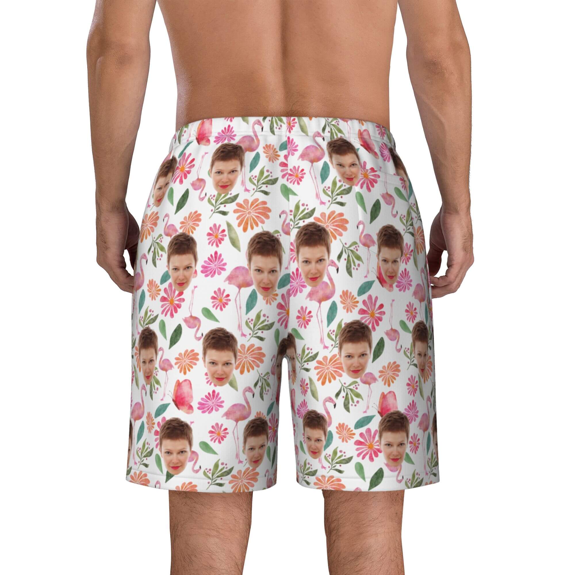 custom swimming trunks