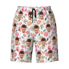 custom swimming trunks