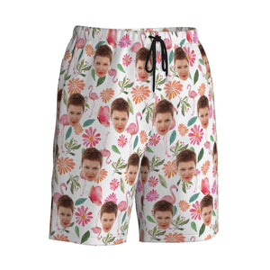 custom swimming trunks