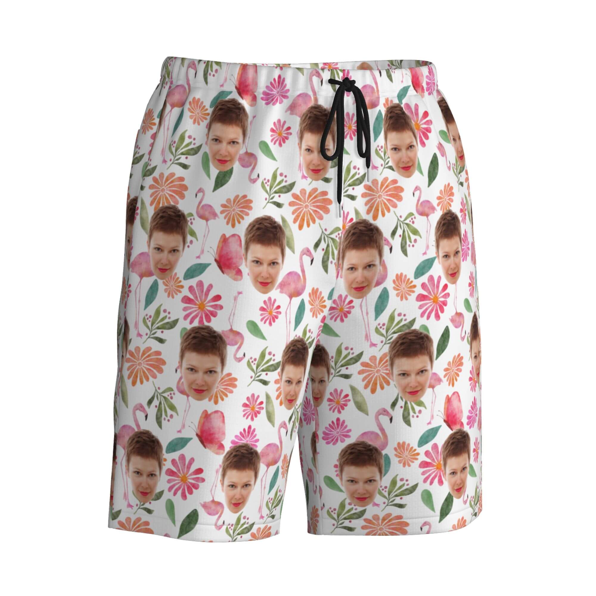 custom swimming trunks