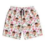 custom swimming trunks
