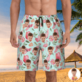 custom swimming trunks