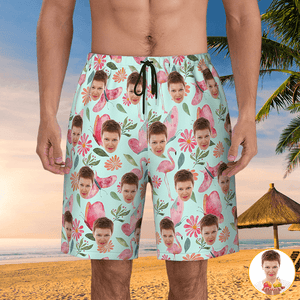 custom swimming trunks