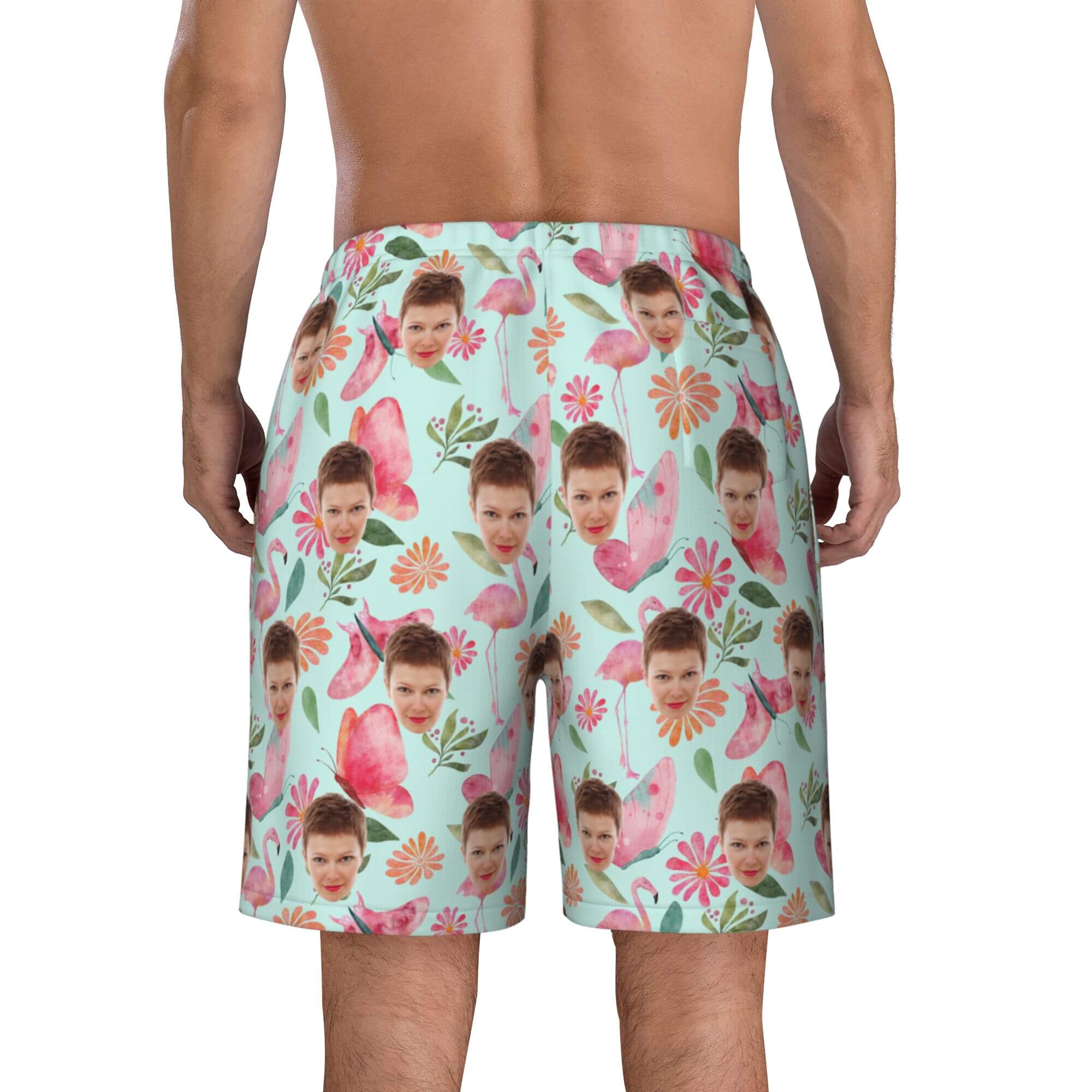 custom swimming trunks