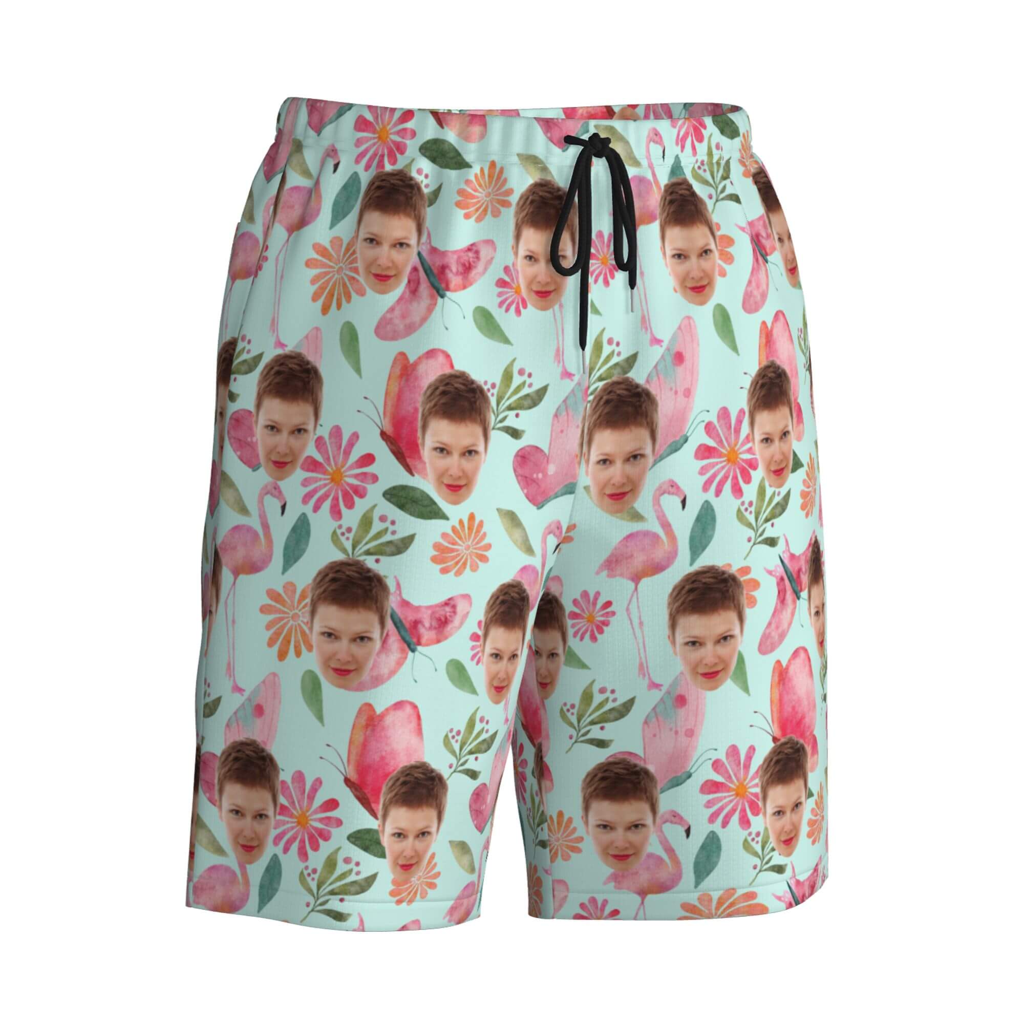 custom swimming trunks