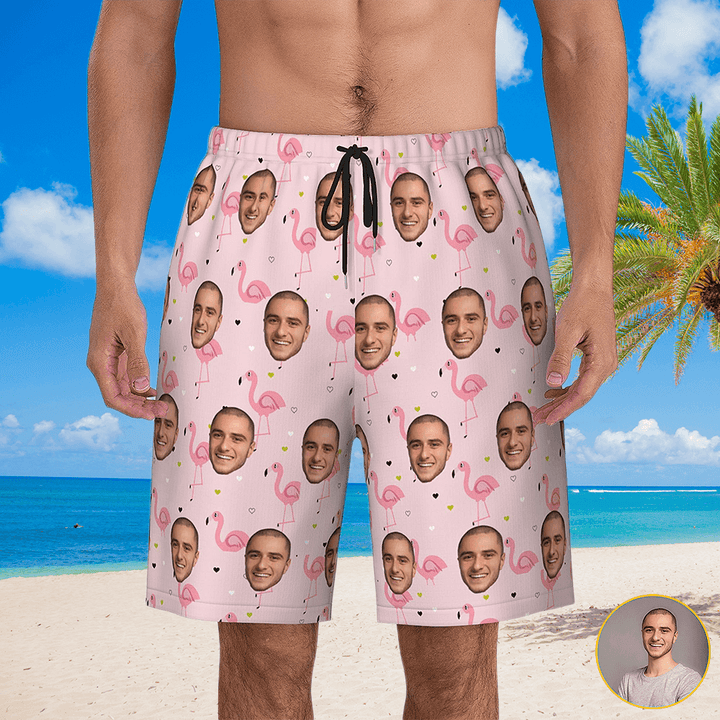 custom swimming trunks