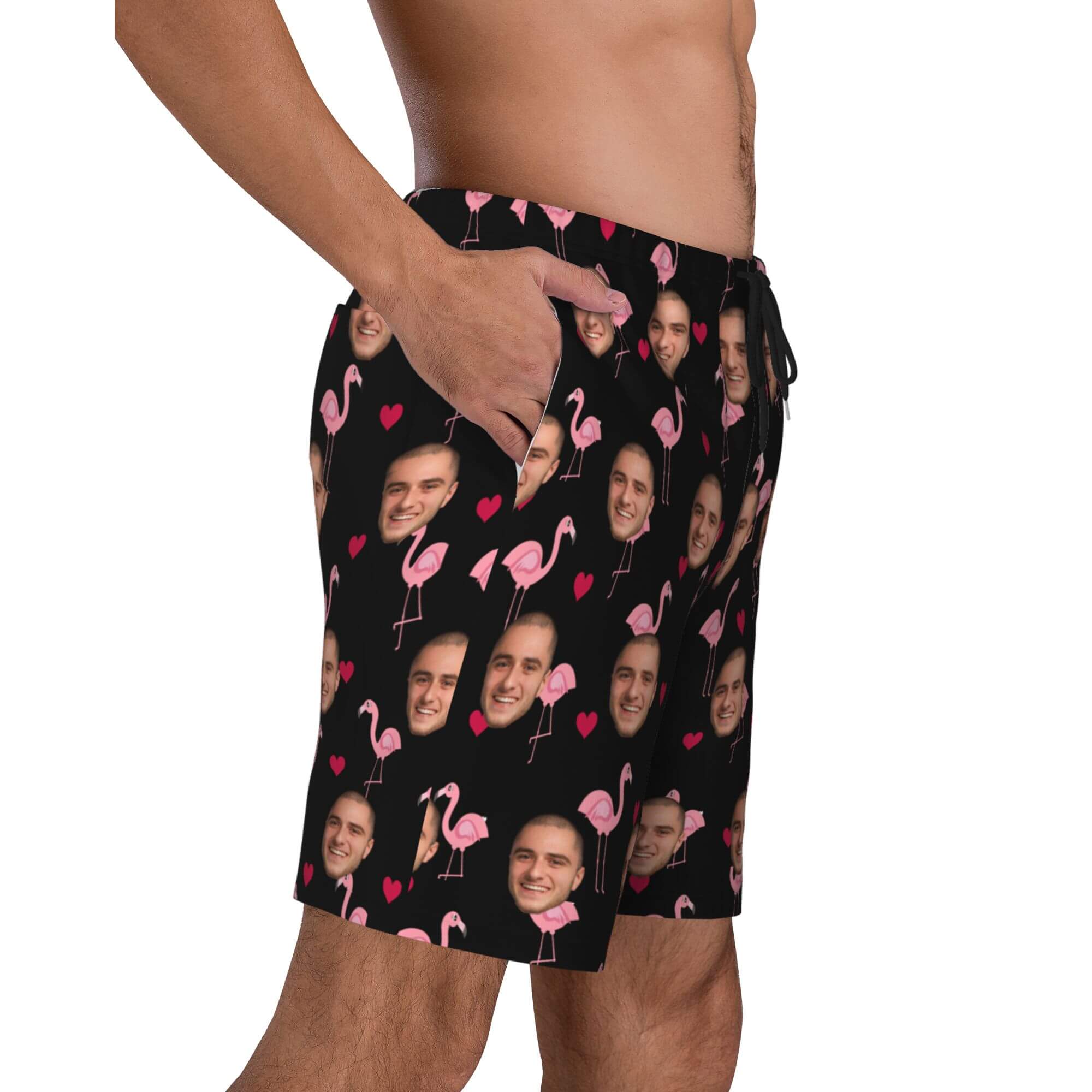 custom swimming trunks