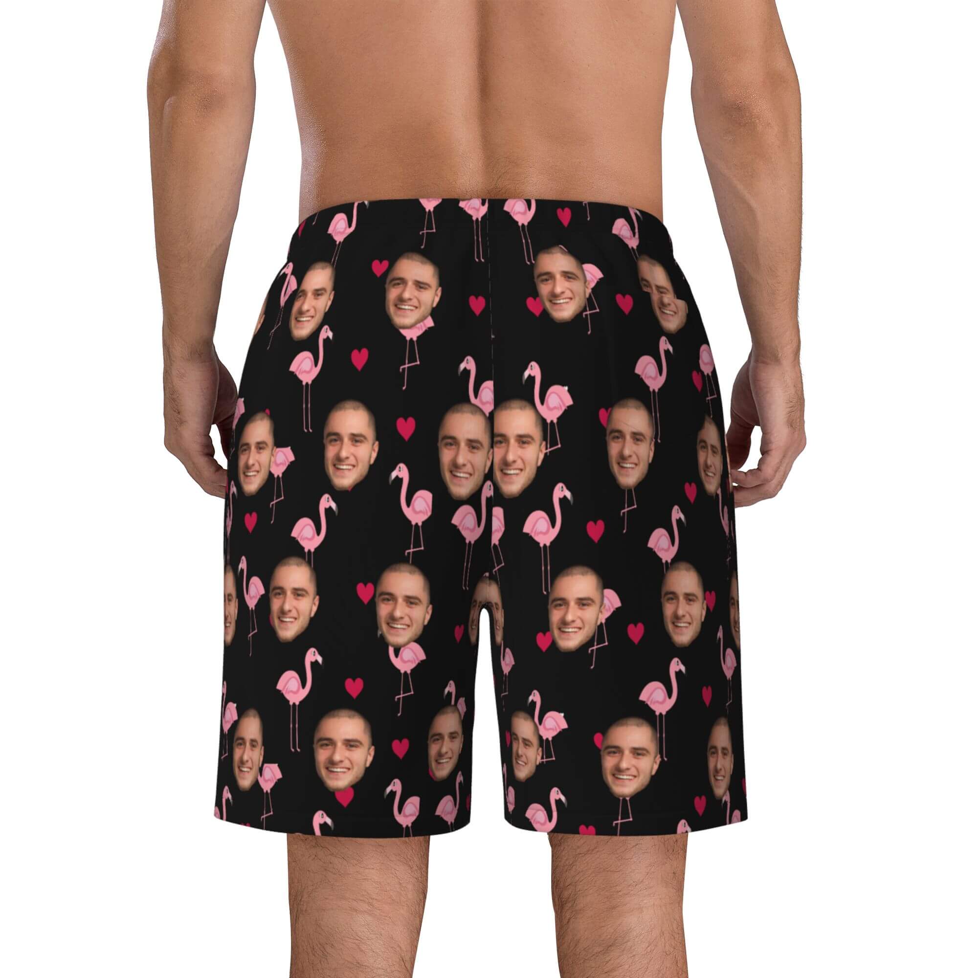 custom swimming trunks