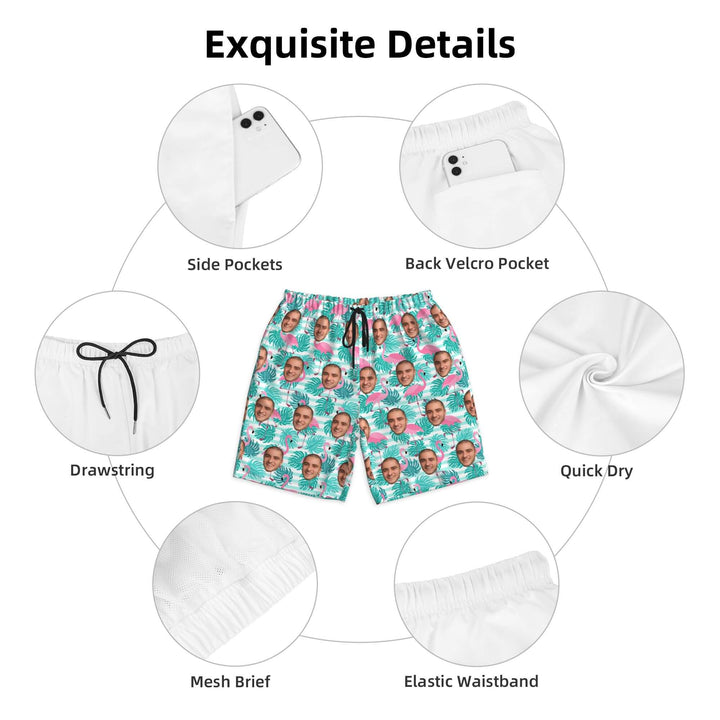 custom swimming trunks