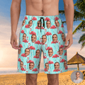 custom swimming trunks