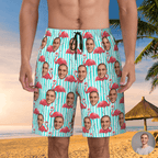 custom swimming trunks