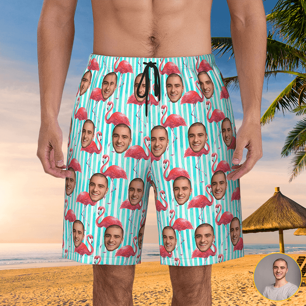 custom swimming trunks