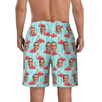 custom swimming trunks