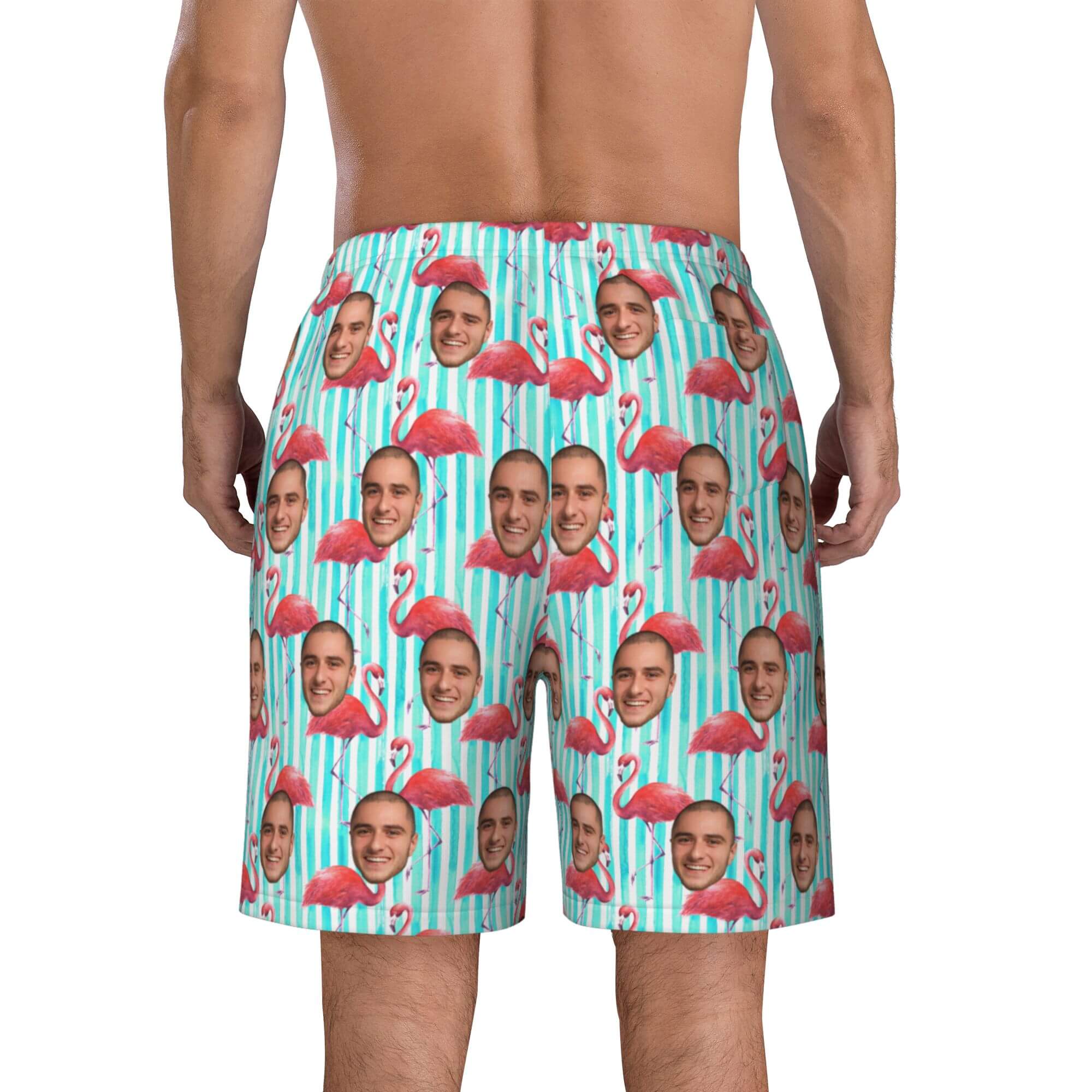 custom swimming trunks