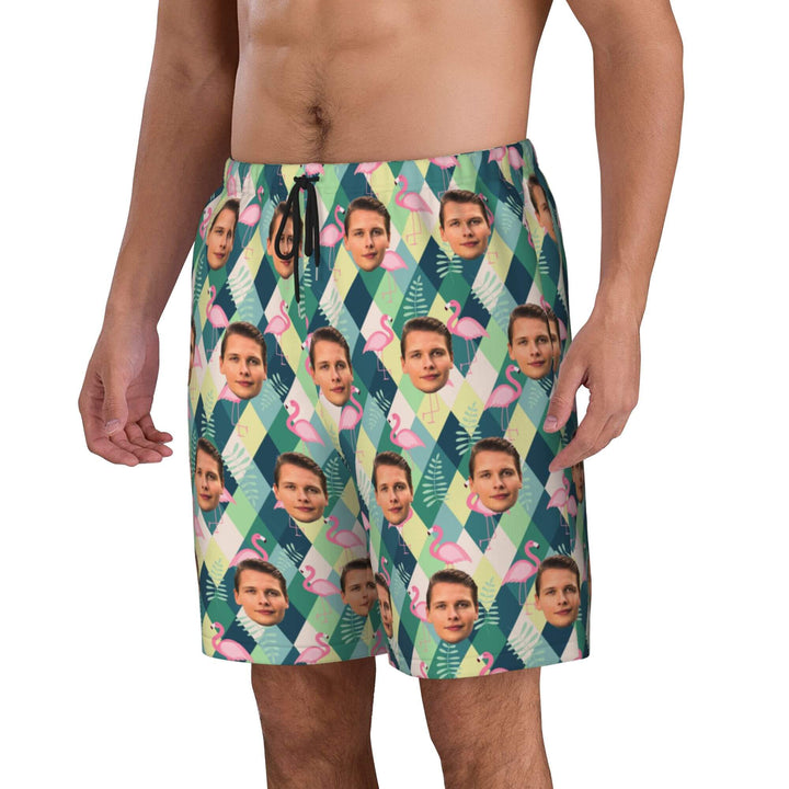 custom swimming trunks