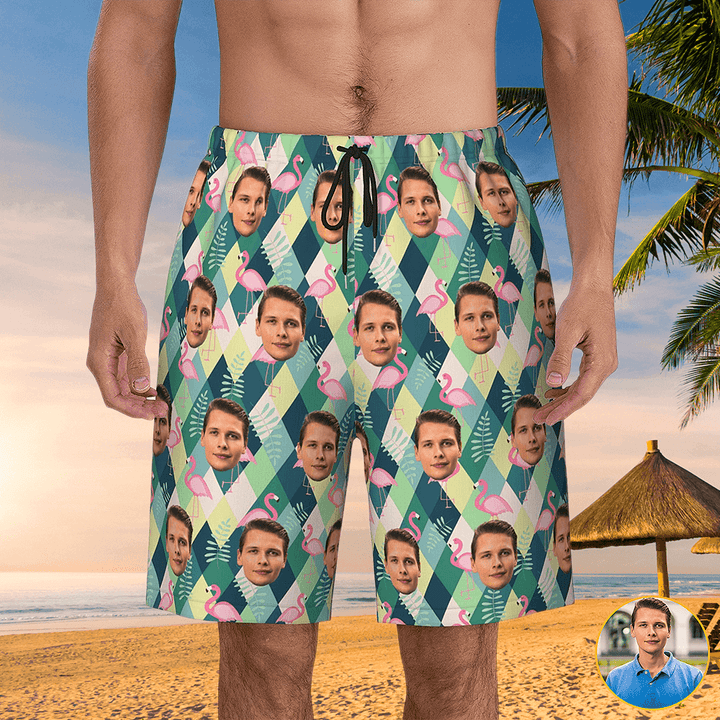 custom swimming trunks