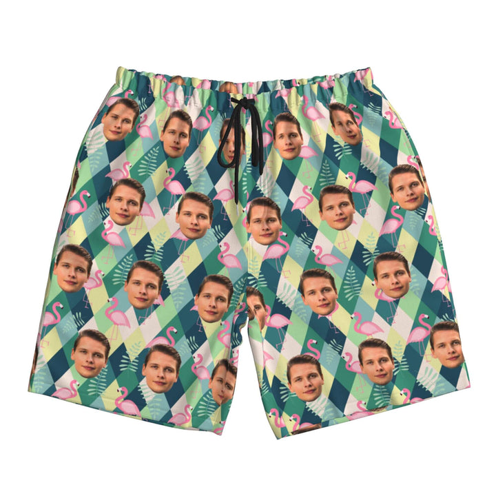 custom swimming trunks