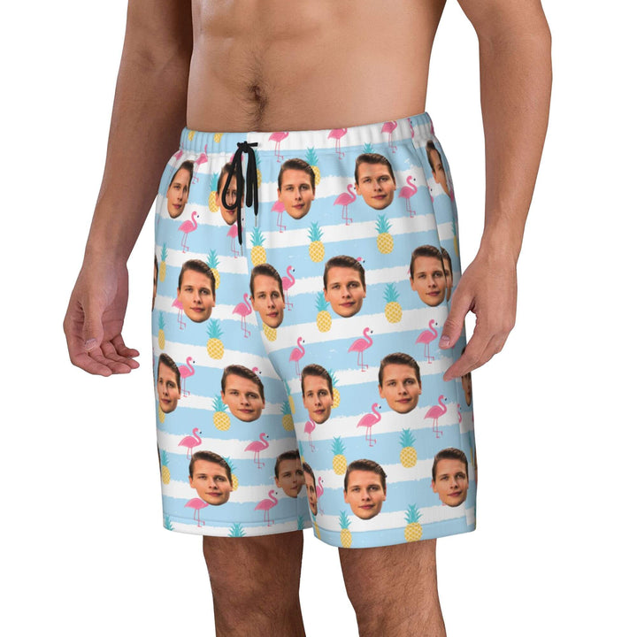 custom swimming trunks