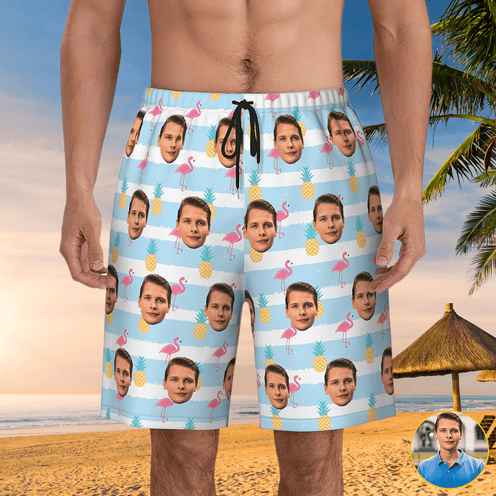 custom swimming trunks