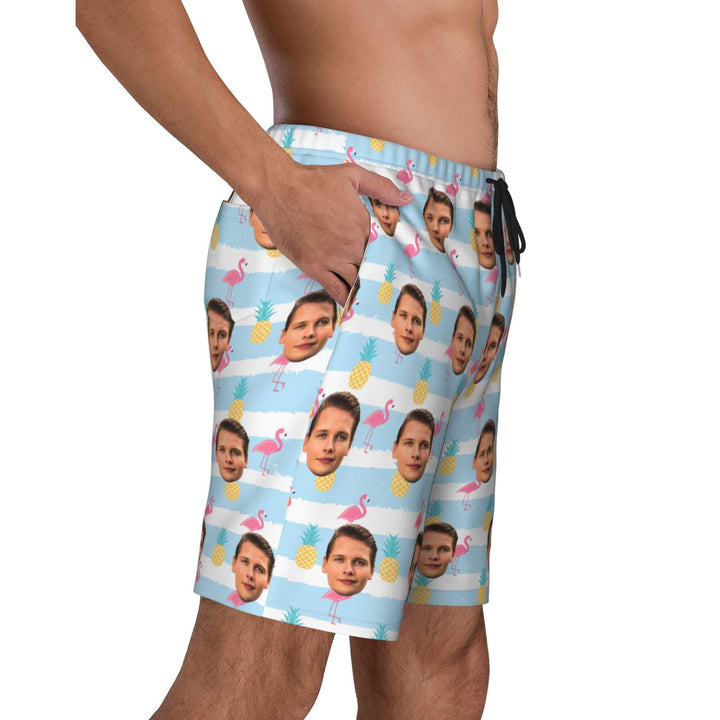 custom swimming trunks