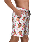 custom swimming trunks
