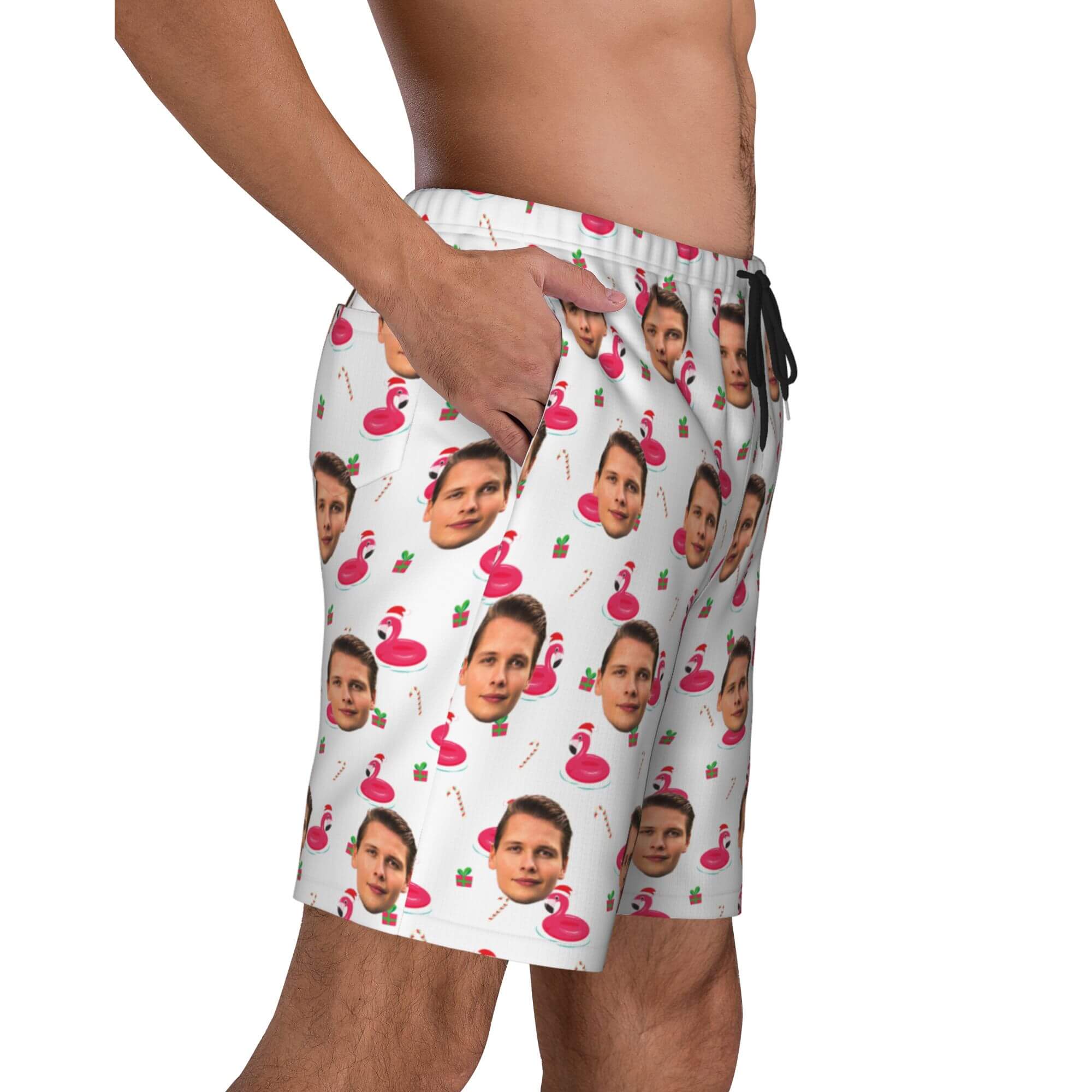custom swimming trunks