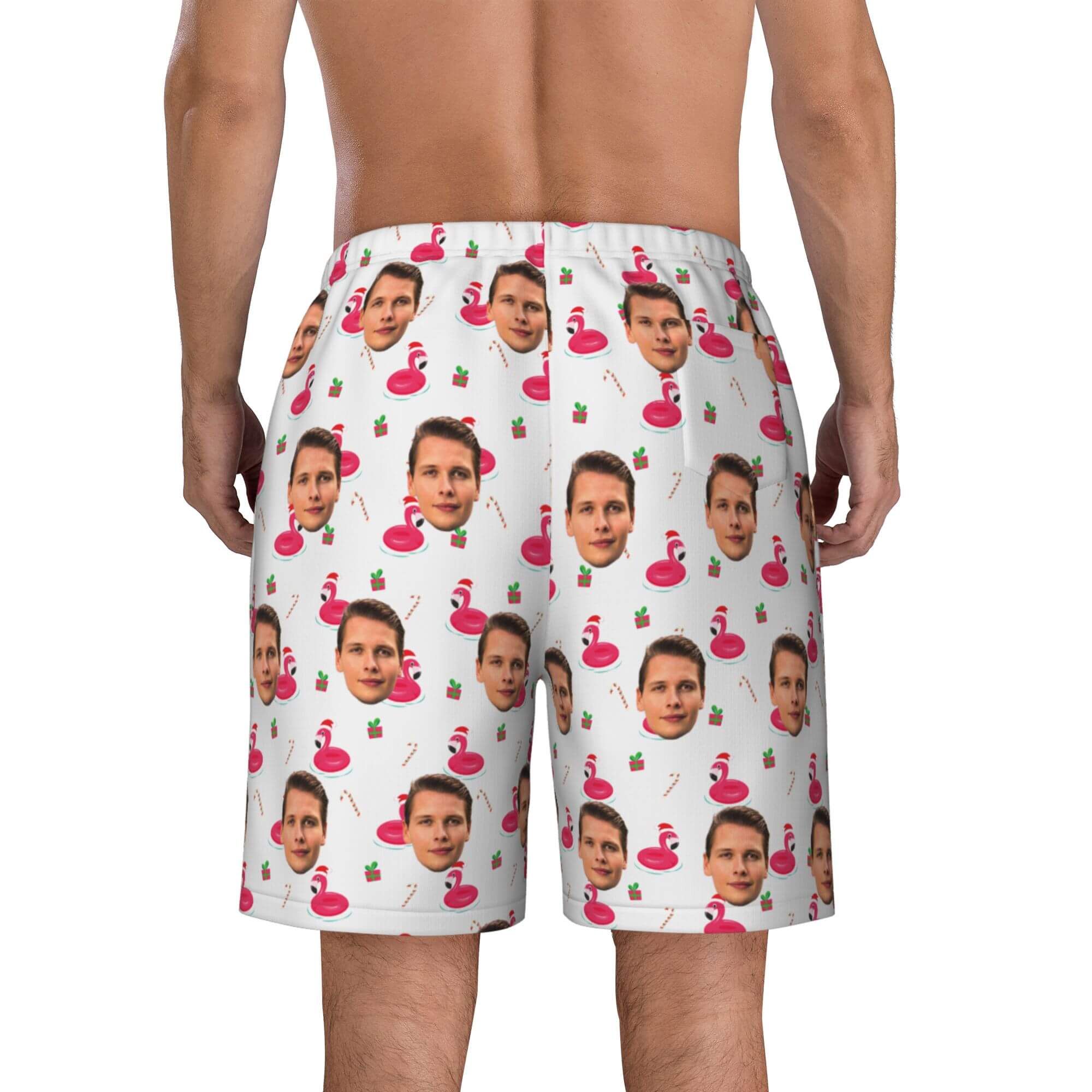 custom swimming trunks