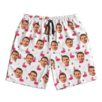 custom swimming trunks