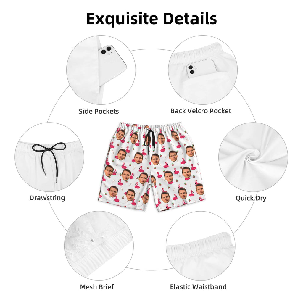custom swimming trunks
