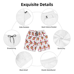 custom swimming trunks