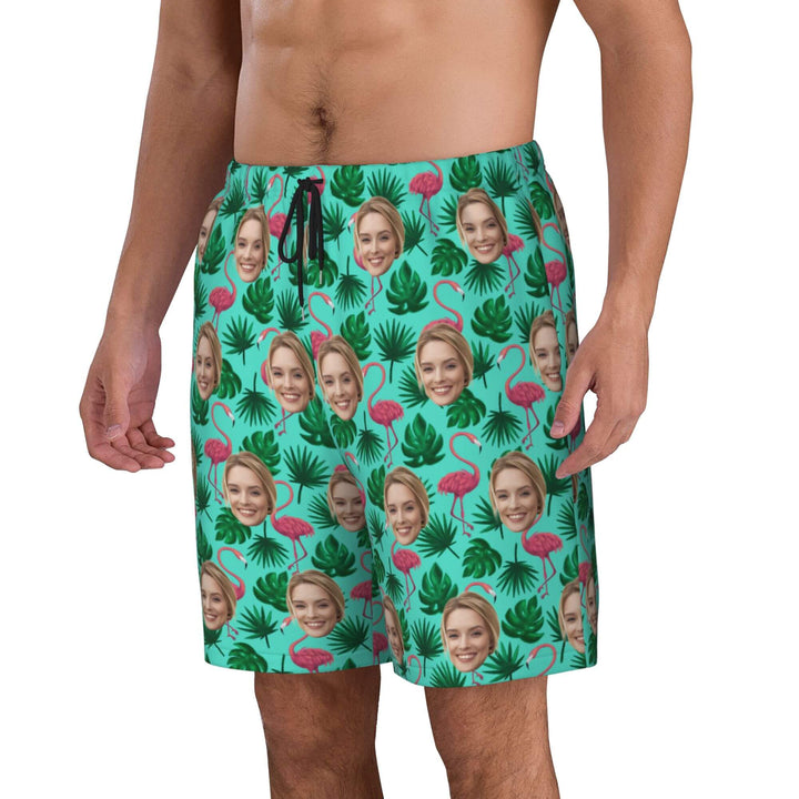 custom swimming trunks