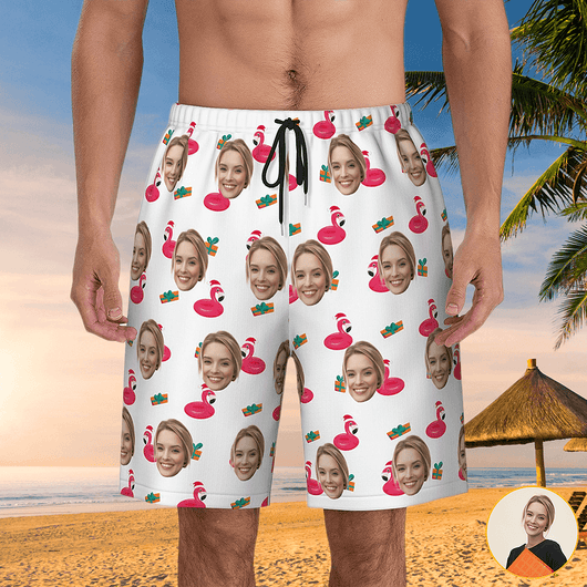 custom swimming trunks