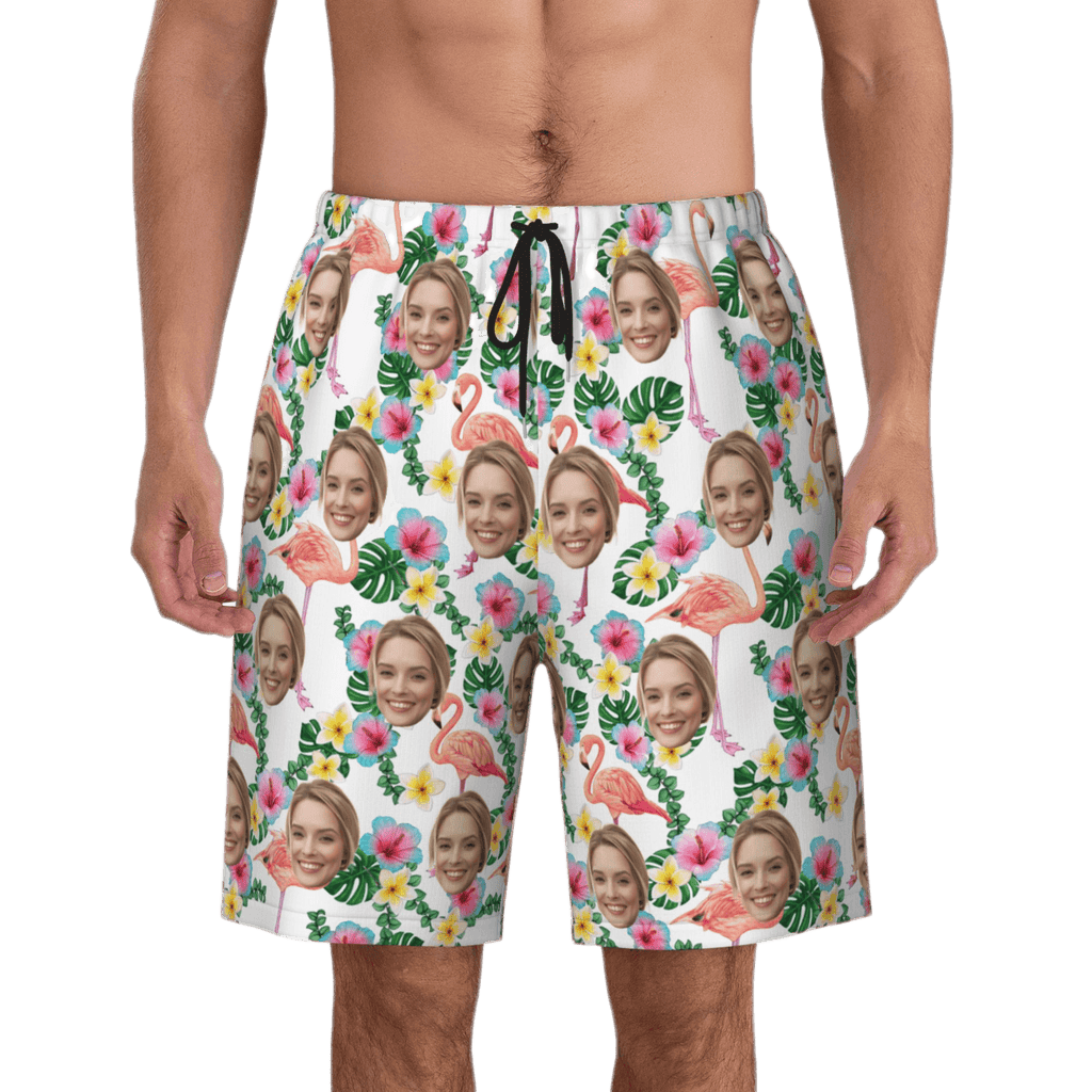 custom swimming trunks