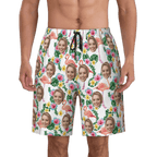 custom swimming trunks