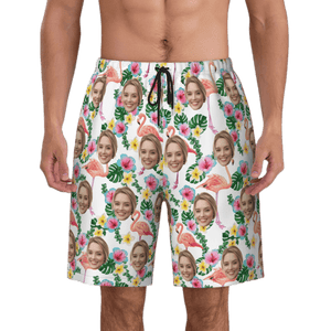custom swimming trunks