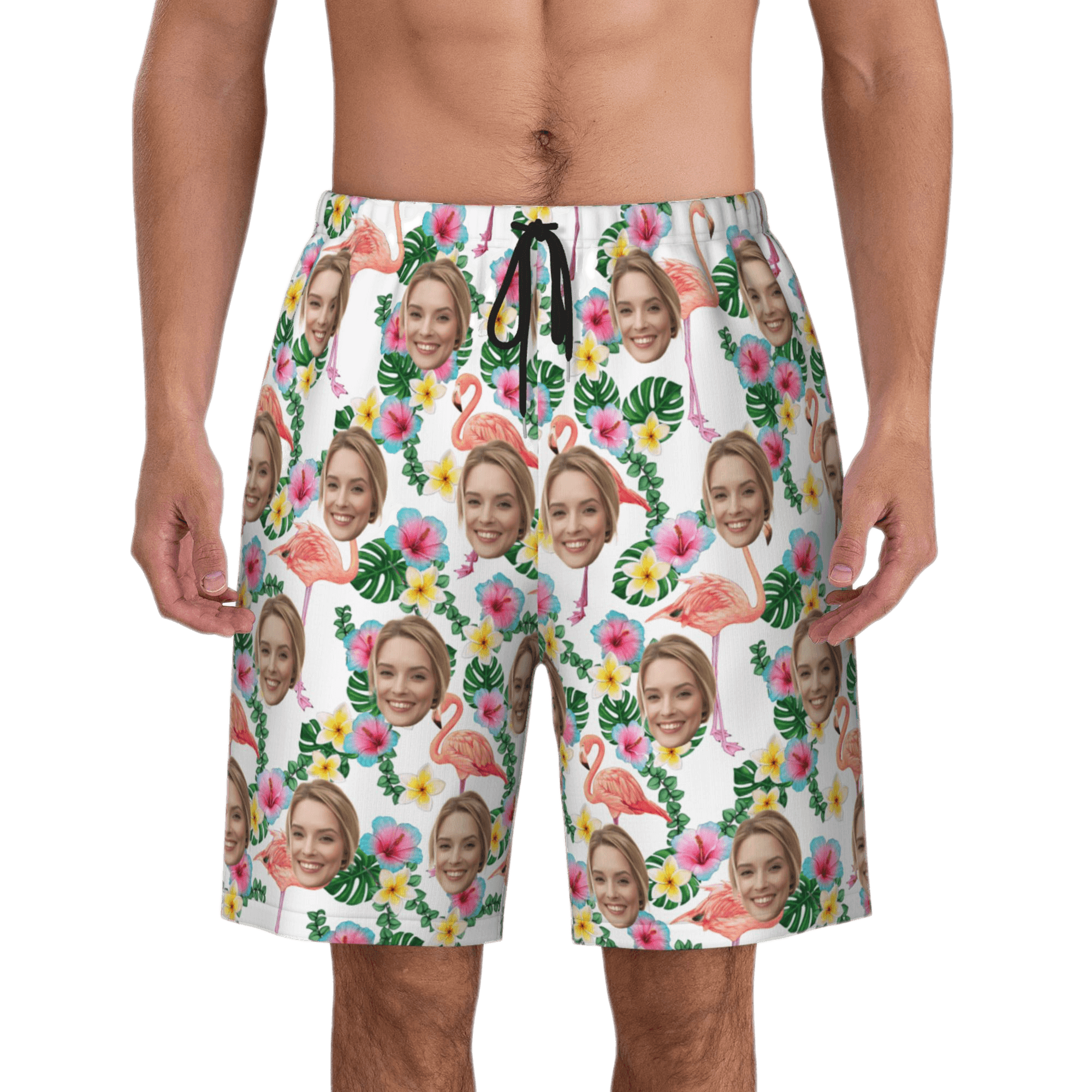 custom swimming trunks