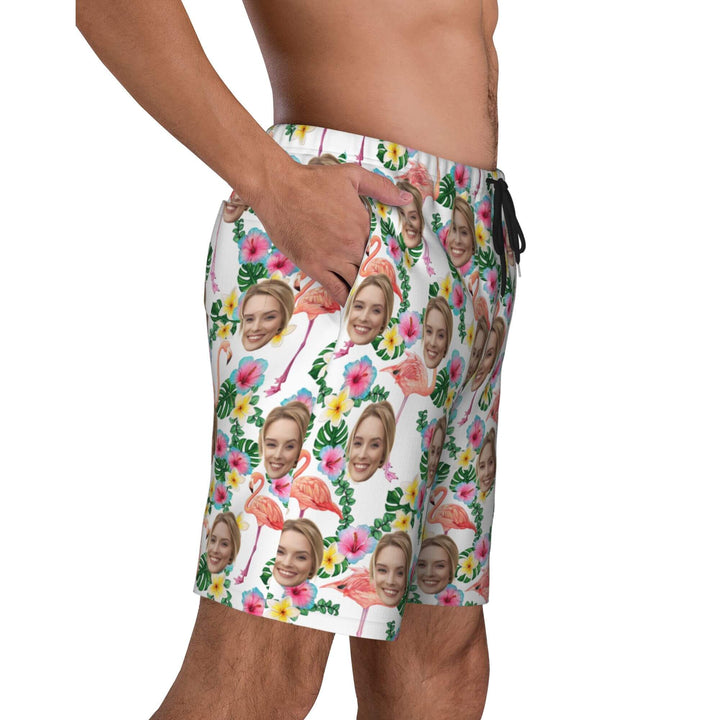 custom swimming trunks