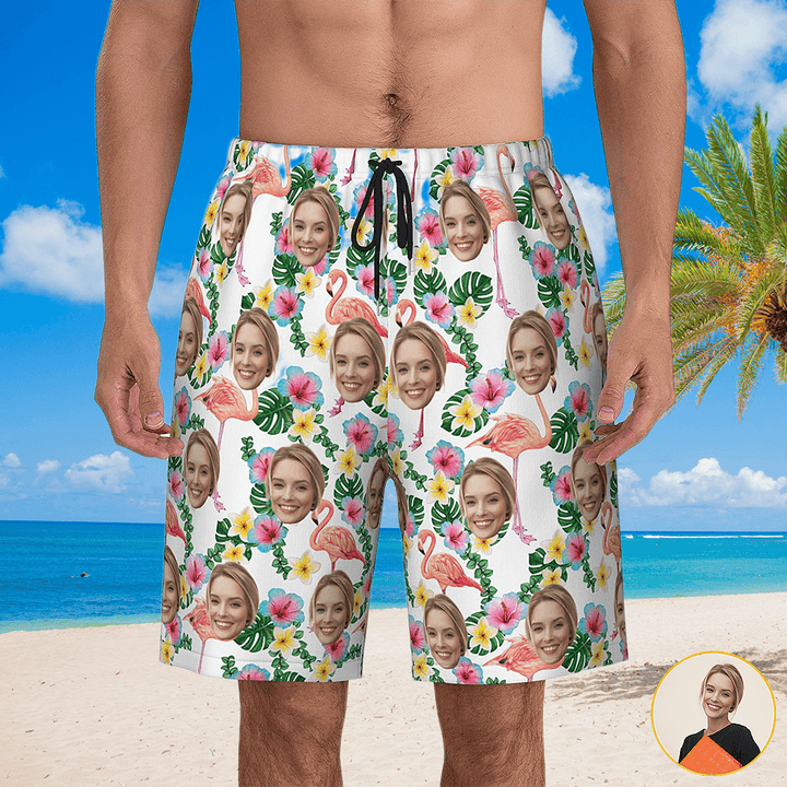 custom swimming trunks