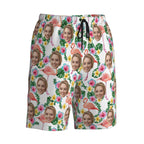 custom swimming trunks
