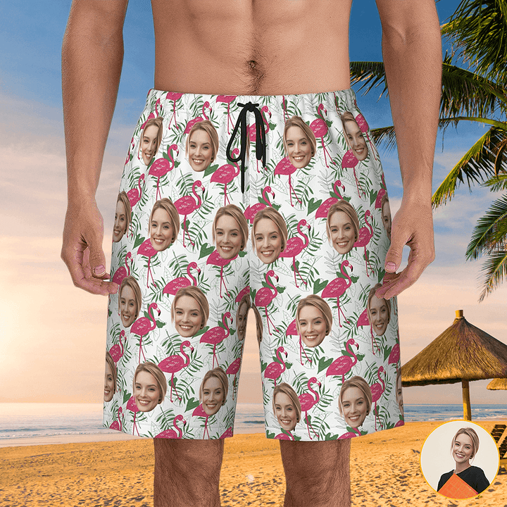 custom swimming trunks