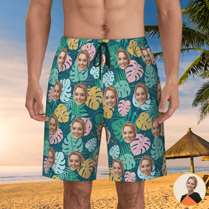 custom swimming trunks