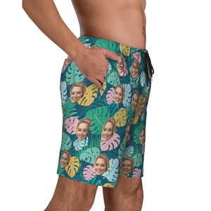 custom swimming trunks