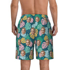 custom swimming trunks