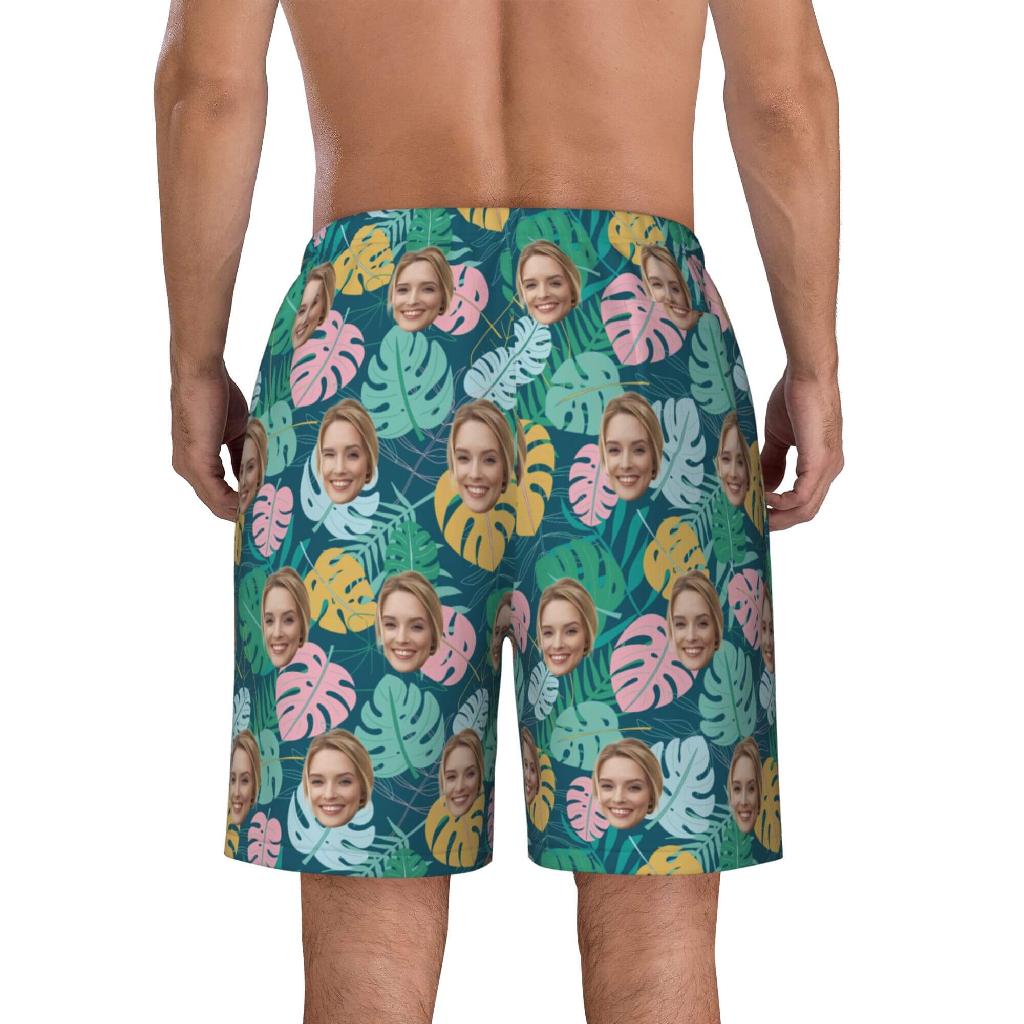 custom swimming trunks