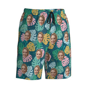 custom swimming trunks