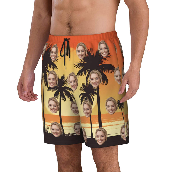 custom swimming trunks